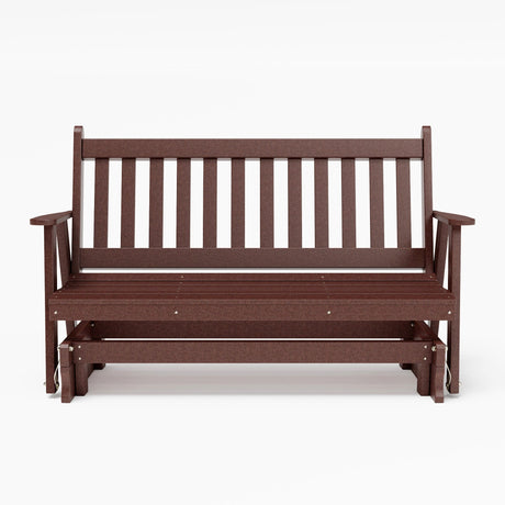 Keystone Amish Co. Franklin Poly Composite Porch Glider