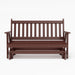 Keystone Amish Co. Franklin Poly Composite Porch Glider