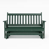 Keystone Amish Co. Franklin Poly Composite Porch Glider