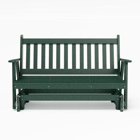 Keystone Amish Co. Franklin Poly Composite Porch Glider