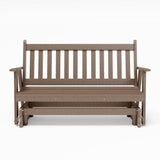 Keystone Amish Co. Franklin Poly Composite Porch Glider