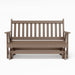 Keystone Amish Co. Franklin Poly Composite Porch Glider