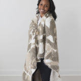 Dream Jumper Maybach Knit Blanket, Pluto, 48” x 72”