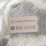 Dream Jumper Maybach Knit Blanket, Pluto, 48” x 72”