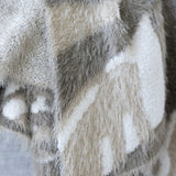 Dream Jumper Maybach Knit Blanket, Pluto, 48” x 72”