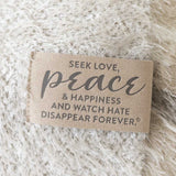 Dream Jumper Maybach Knit Blanket, Pluto, 48” x 72”