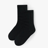 Polar Feet Supersoft Fleece Socks - Black