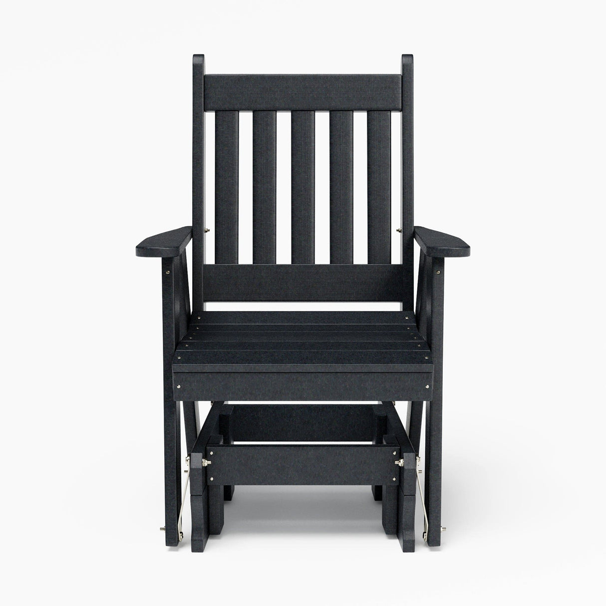 Keystone Amish Co. Franklin Recycled Plastic Glider Chair