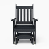Keystone Amish Co. Franklin Recycled Plastic Glider Chair