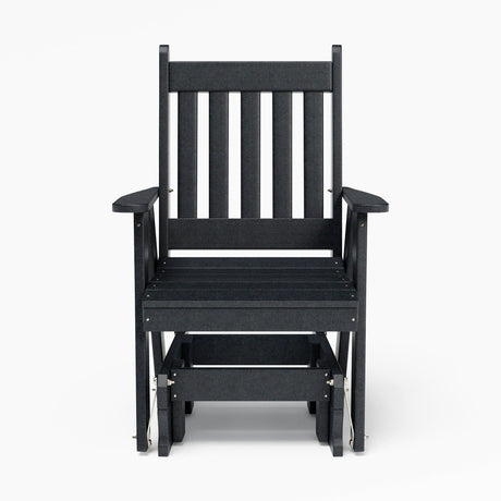 Keystone Amish Co. Franklin Recycled Plastic Glider Chair