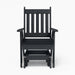 Keystone Amish Co. Franklin Recycled Plastic Glider Chair