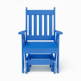 Keystone Amish Co. Franklin Recycled Plastic Glider Chair