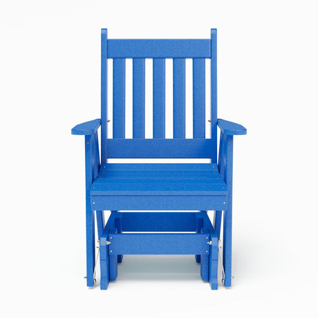 Keystone Amish Co. Franklin Recycled Plastic Glider Chair
