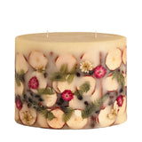 Centerpiece Botanical Candle - Spicy Apple