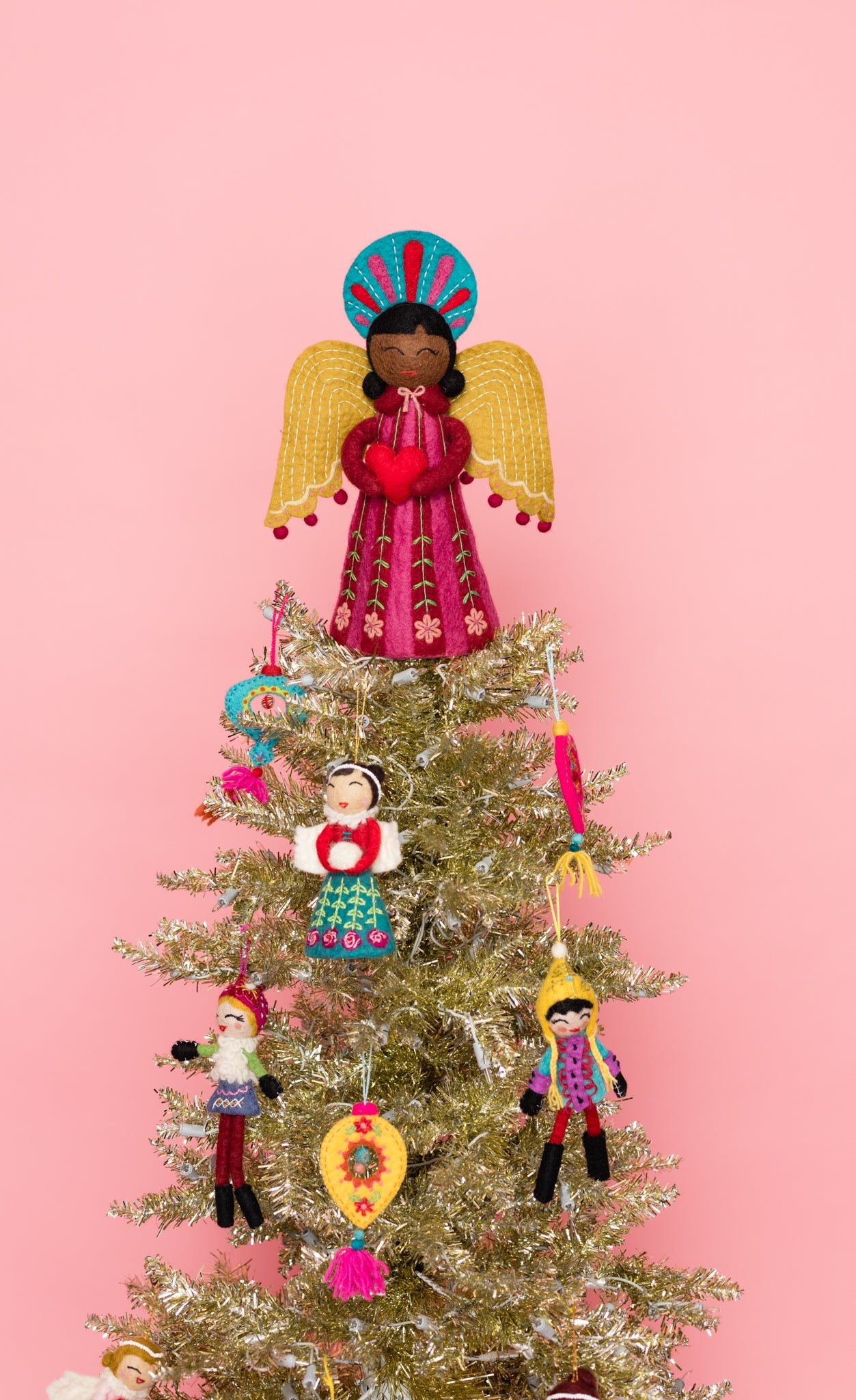 Plow & Hearth Celestial Tree Topper - Thumbnail 2