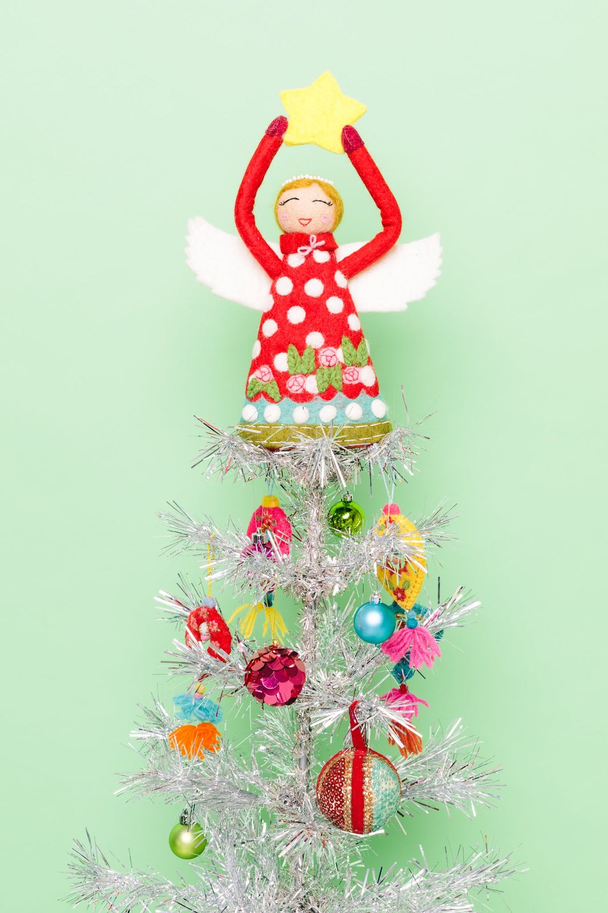Angel Tree Topper - Joy