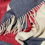 Peace Freedom Lambswool Blanket, 48” x 72”