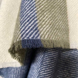 Peace Mother Earth Lambswool Blanket, 48” x 72”