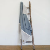 Peace Namaste Lambswool Blanket, 48” x 72”