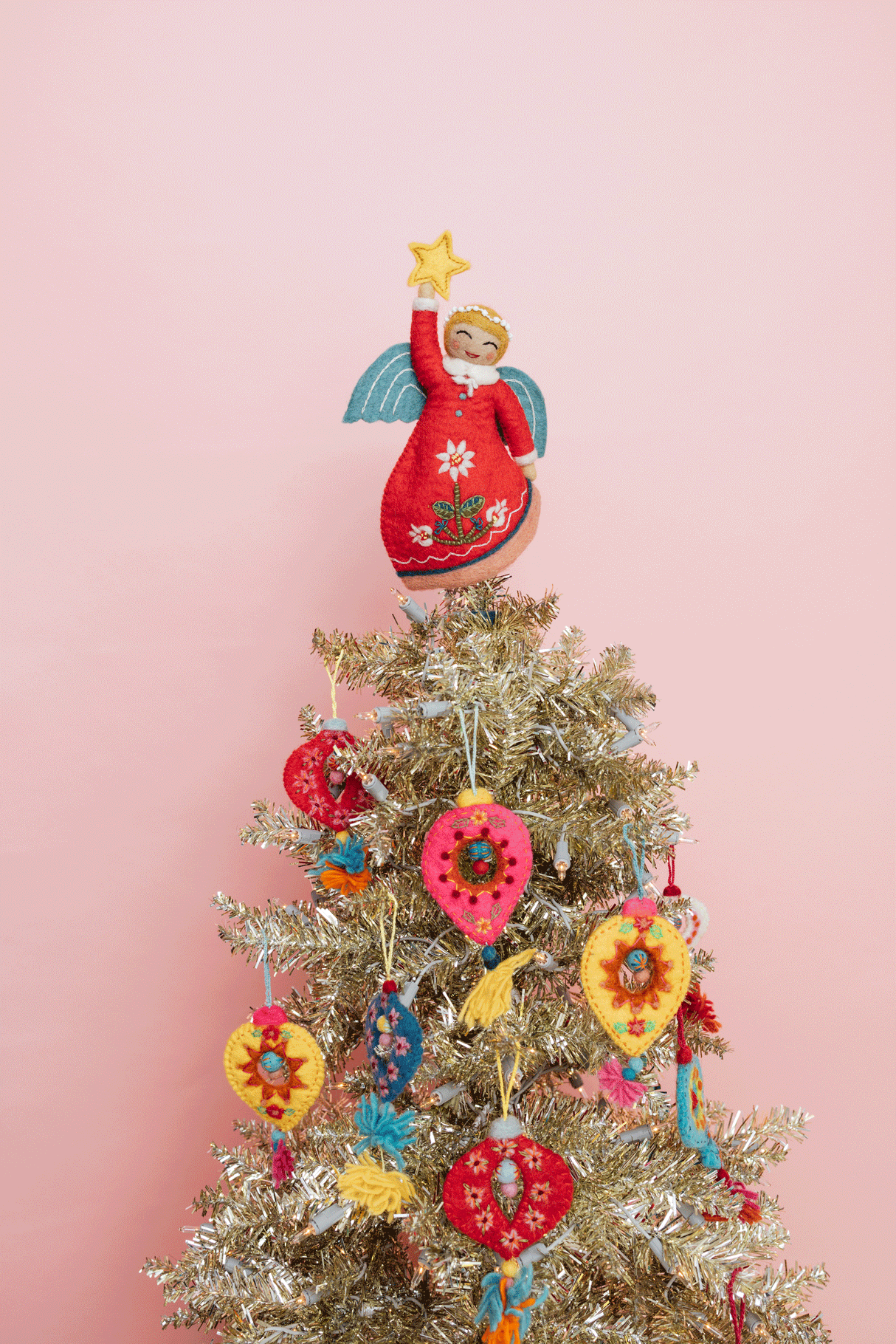 Mini Angel Tree Topper