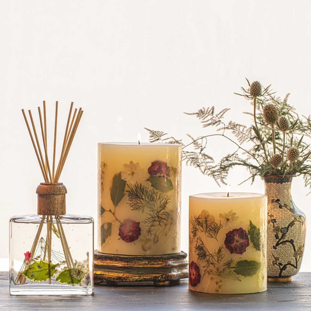Accent Botanical Candle - Winterberry Frost