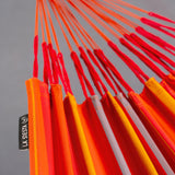 Nautico Cool Grey Outdoor Toucan - Weather-Resistant Double Hammock with Powder Coated Steel Stand