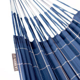 Nautico Cool Grey Outdoor Marine - Weather-Resistant Kingsize Hammock with Powder Coated Steel Stand