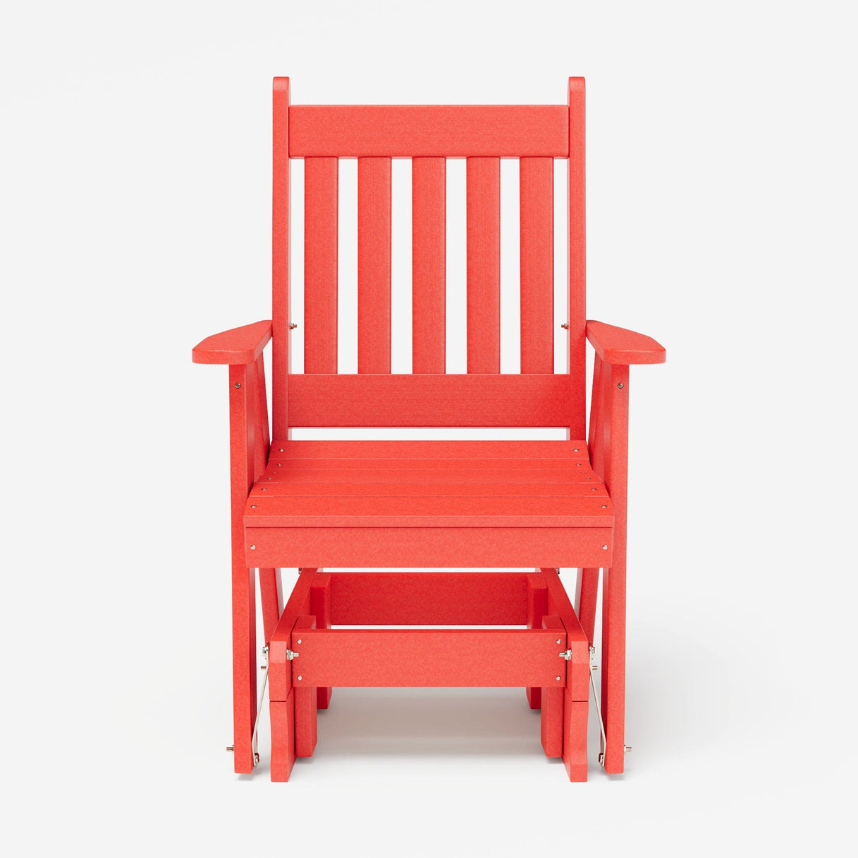 Keystone Amish Co. Franklin Recycled Plastic Glider Chair
