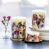 Accent Botanical Candle - Blushing Rosewood