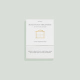 Beautifully Organized In 52 Weeks Card Deck