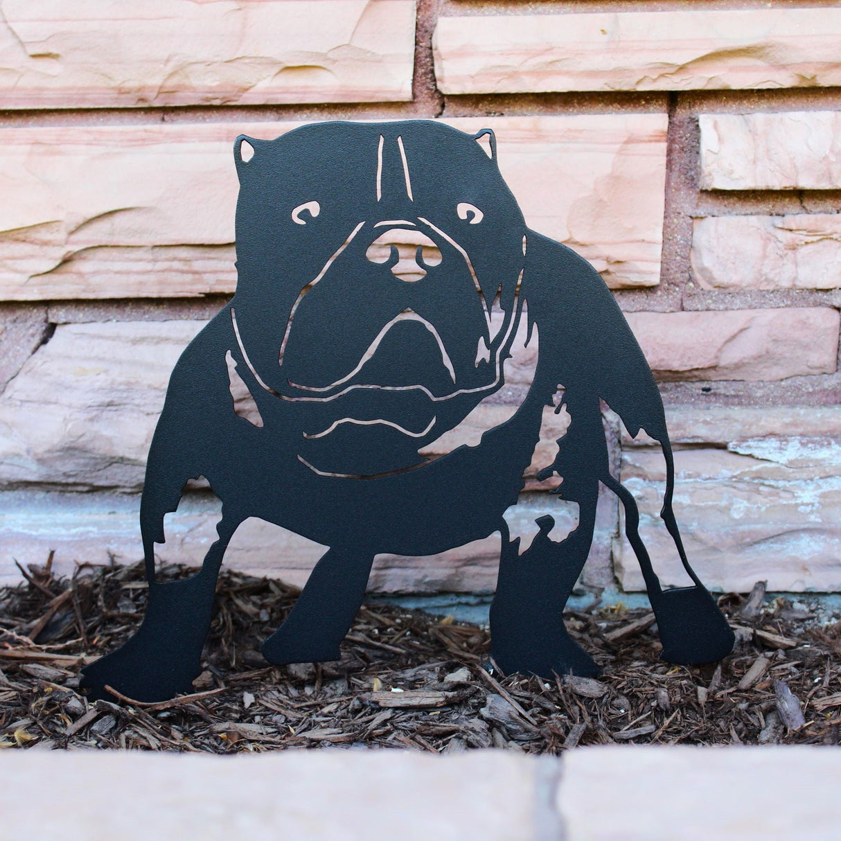 American Bully Garden Stake