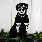 Rottweiler Garden Stake