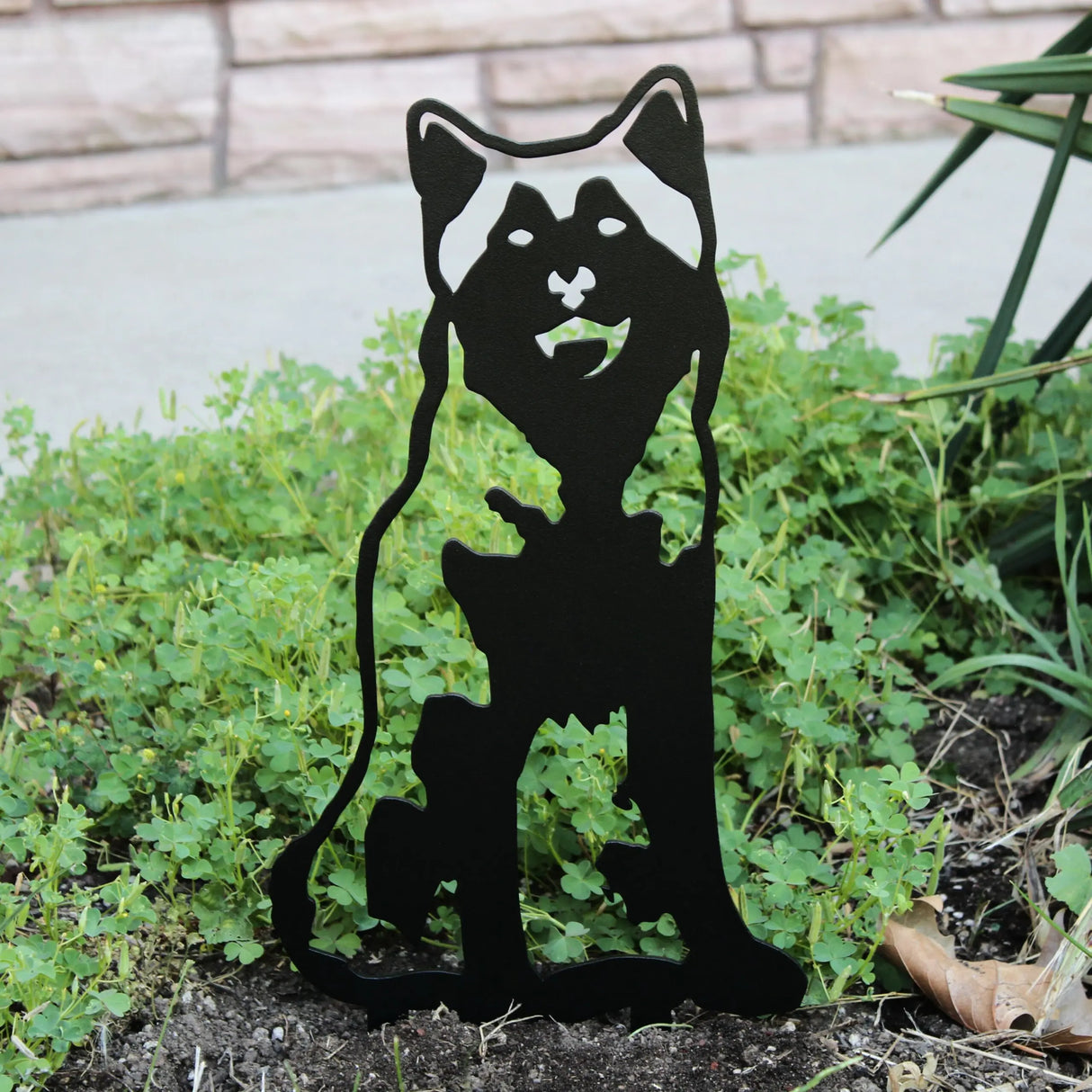 Alaskan Malamute Garden Stake