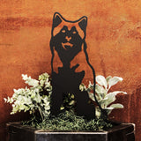 Alaskan Malamute Garden Stake