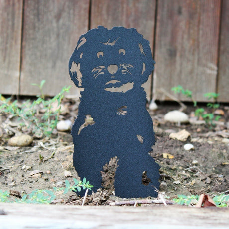 Maltese Garden Stake