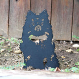 Pomeranian Garden Stake