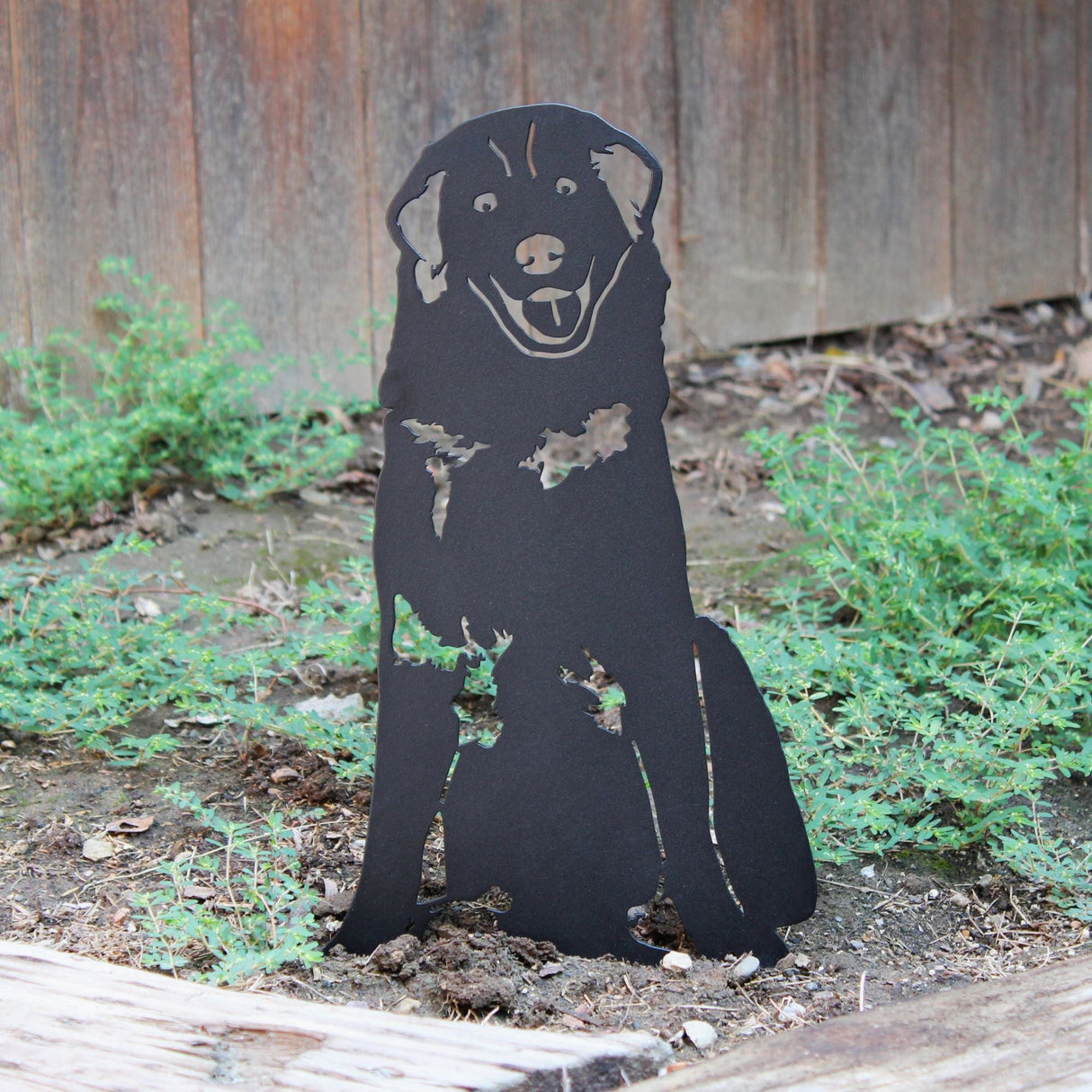 Great Pyrenees Garden Stake