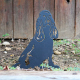 Cocker Spaniel Garden Stake