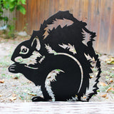Squirrel Garden Stake