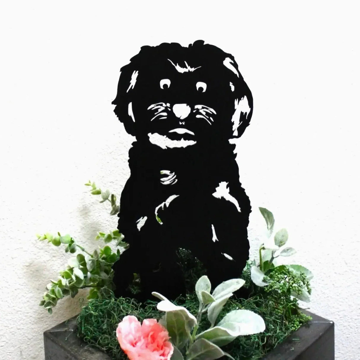 Havanese Garden Stake