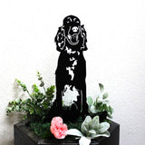 English Setter Garden Stake