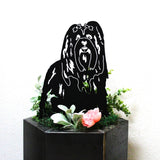 Shih Tzu Garden Stake