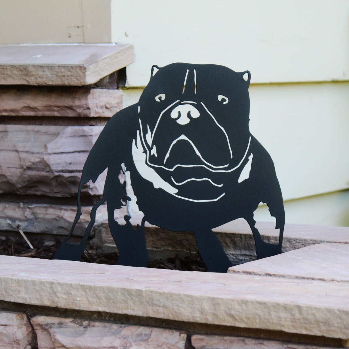American Bully Garden Stake