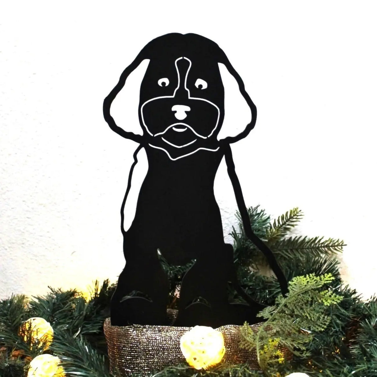 Maltipoo Garden Stake
