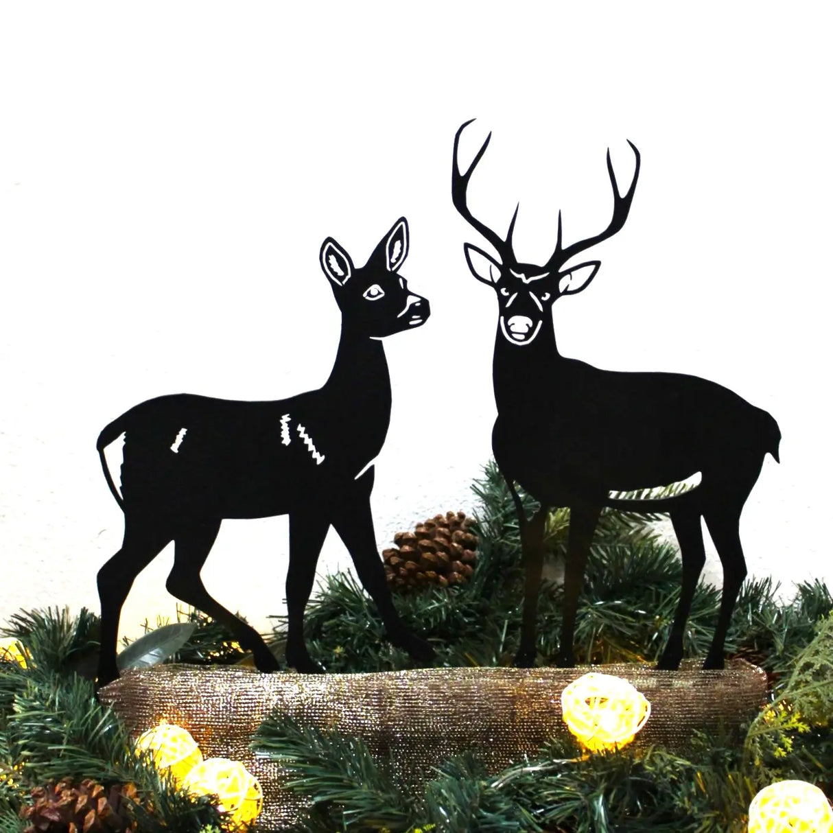 Deer - Buck Garden Stake