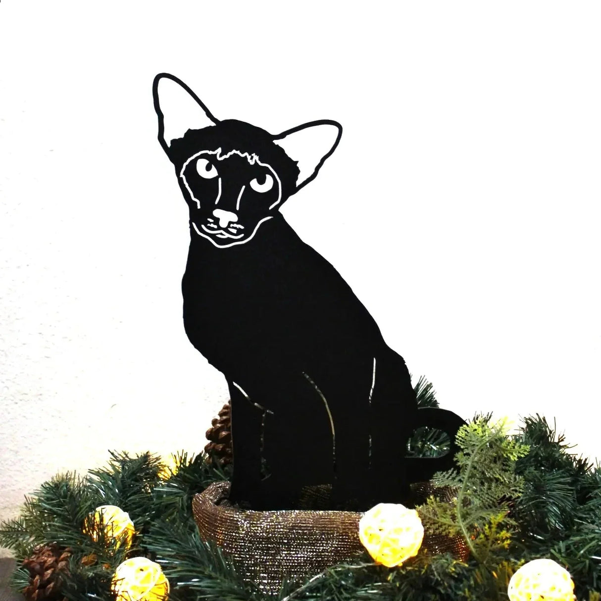 Siamese Garden Stake