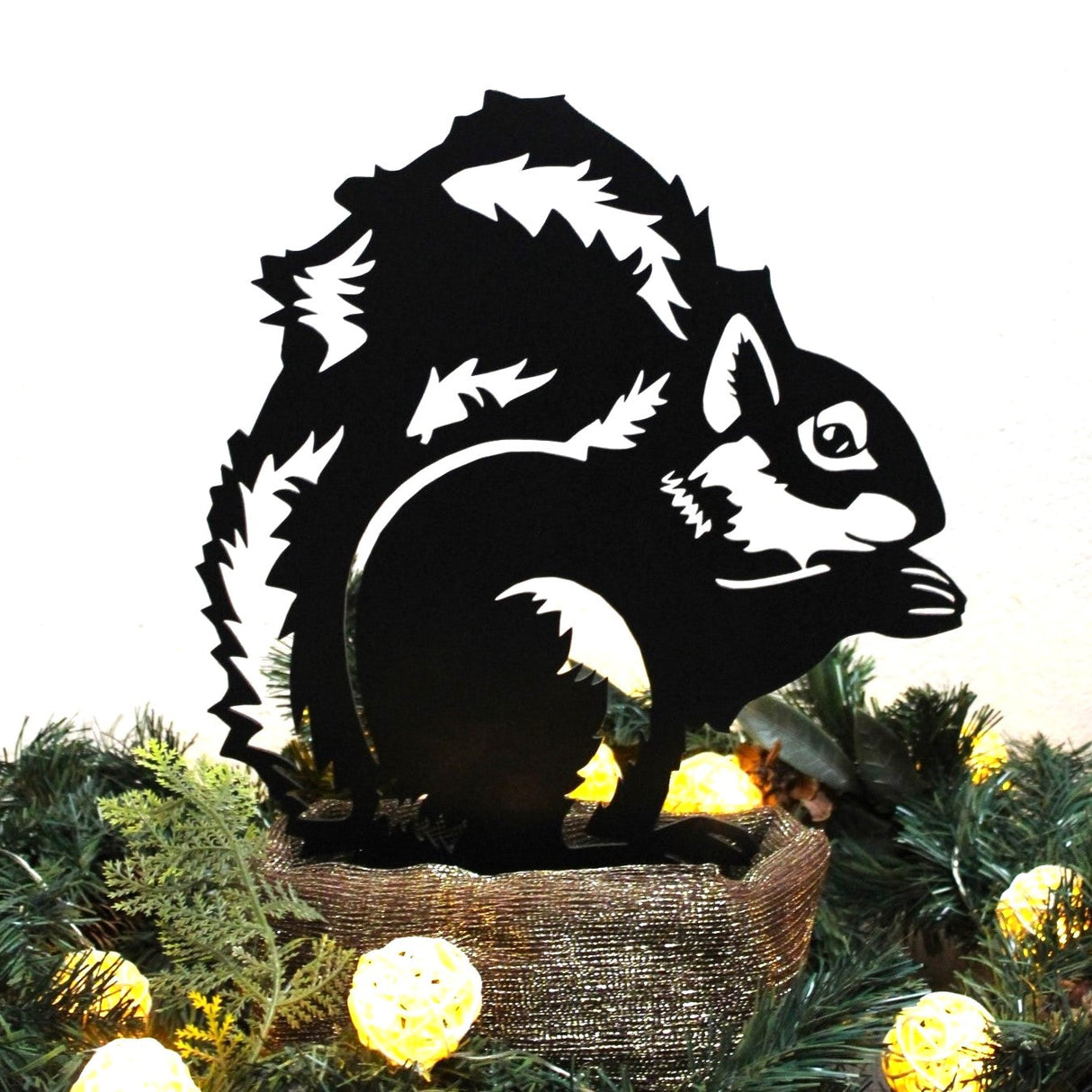 Squirrel Garden Stake