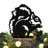 Squirrel Garden Stake