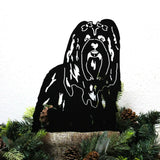 Shih Tzu Garden Stake
