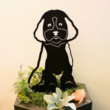 Maltipoo Garden Stake